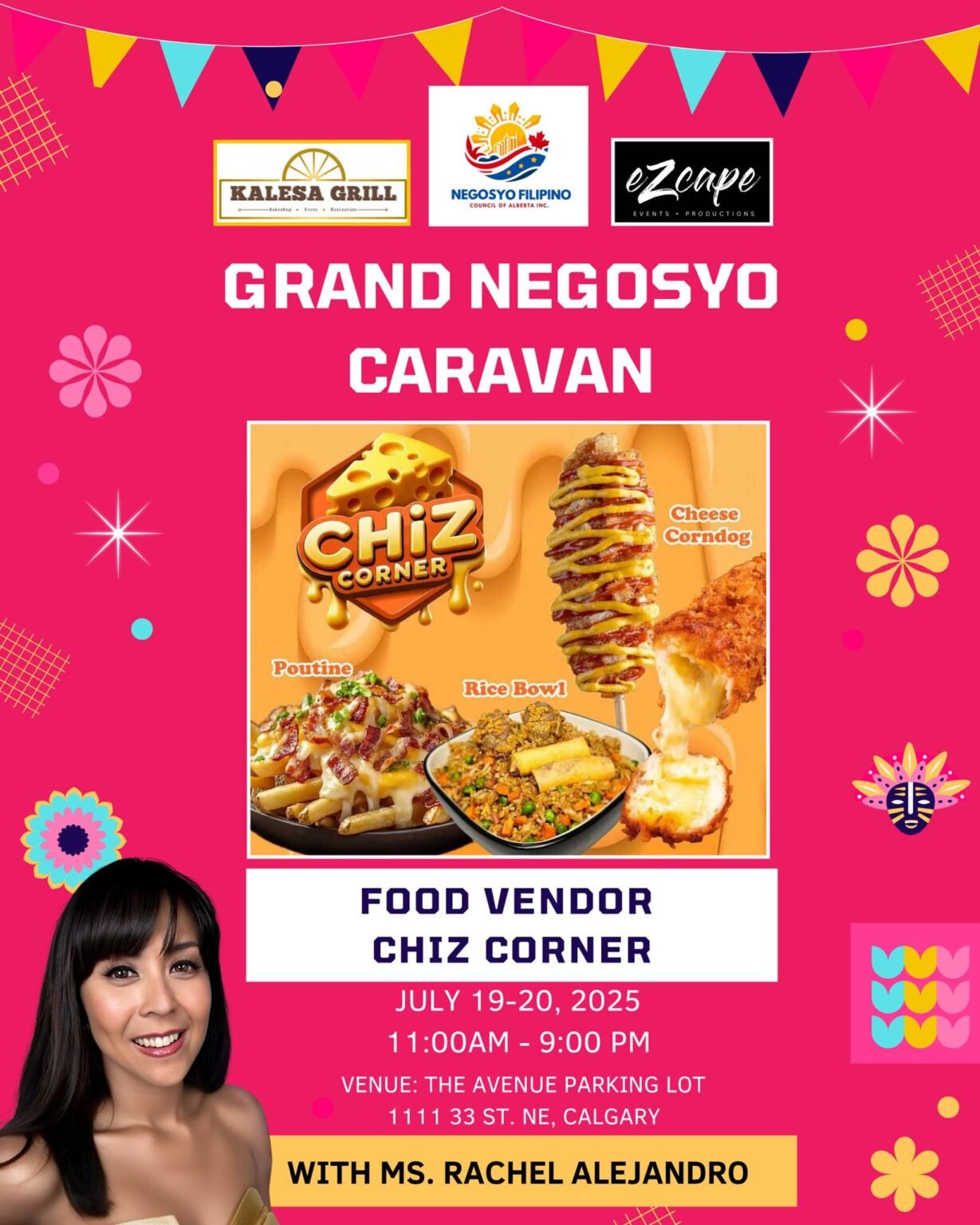 Grand Negosyo Food vendor