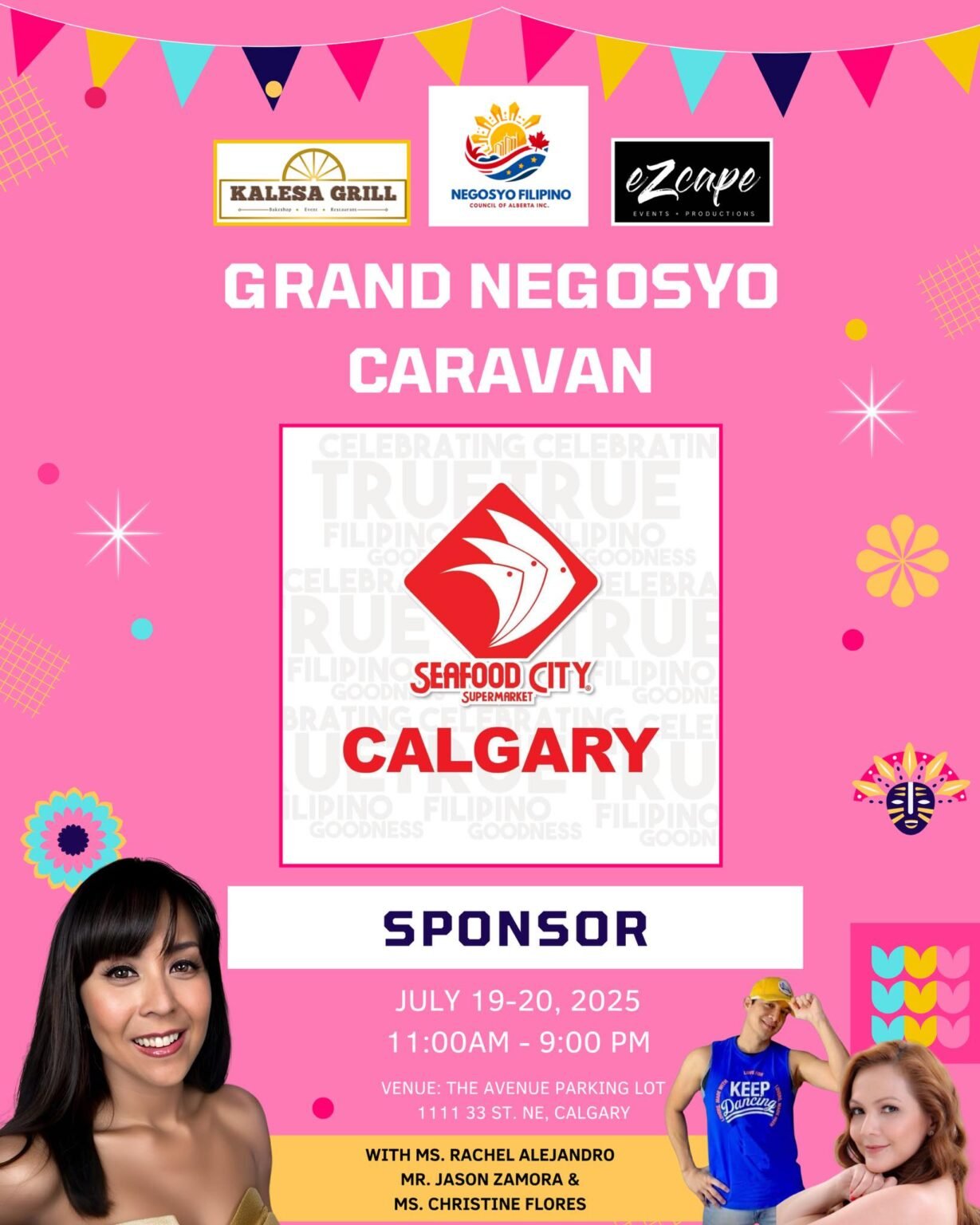 SeafoodCity Sponsor