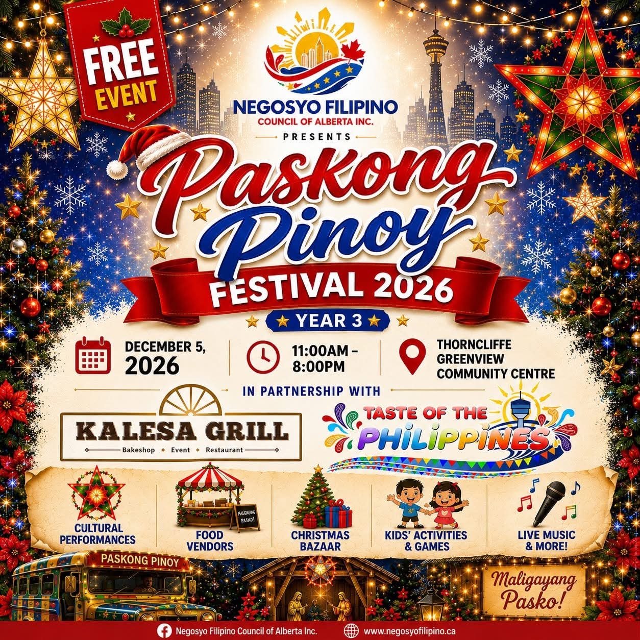 Paskong Pinoy 2026